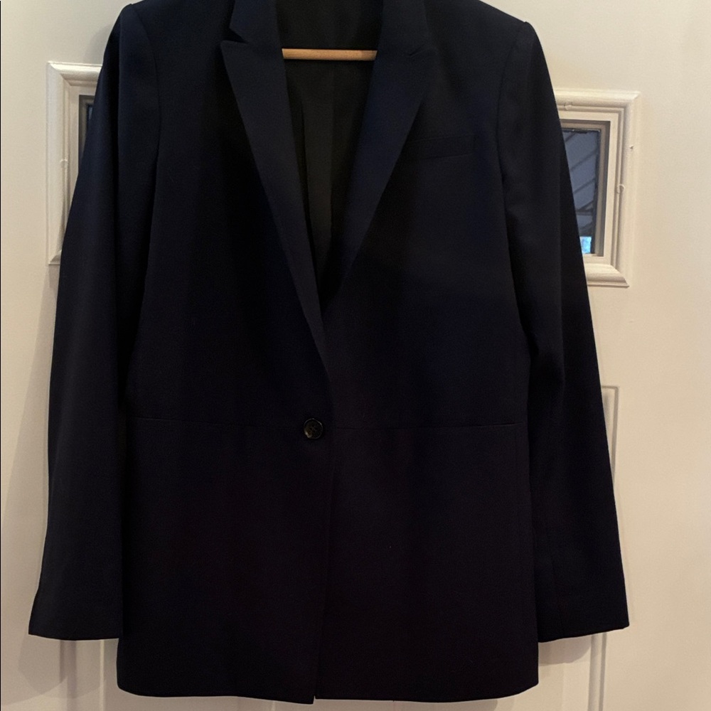 Armani Exchange Dark Blue Women's Blazer